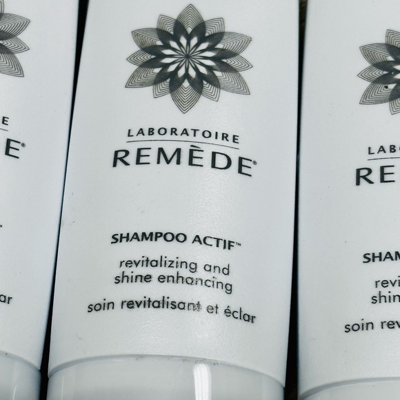 3 Pack LABORATOIRE REMEDE shampoo ACTIF. - Picture 3 of 5